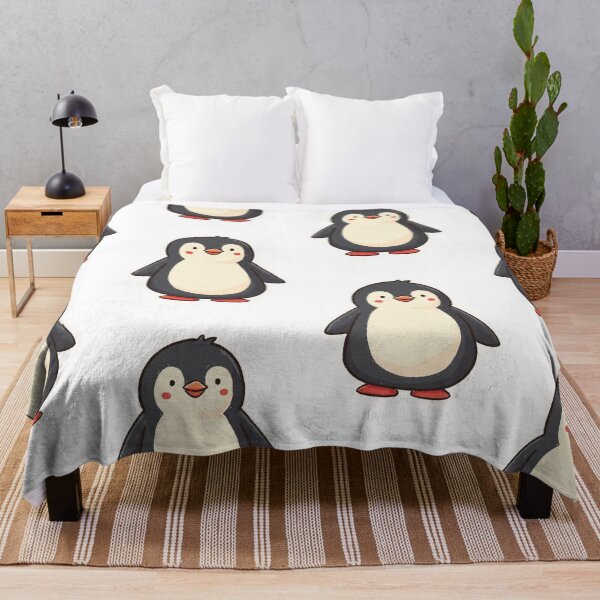 Item preview, Fluffy Penguin designed and sold by bapupa.
