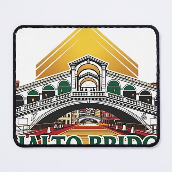Item preview, RIALTO BRIDGE designed and sold by likbatonboot.
