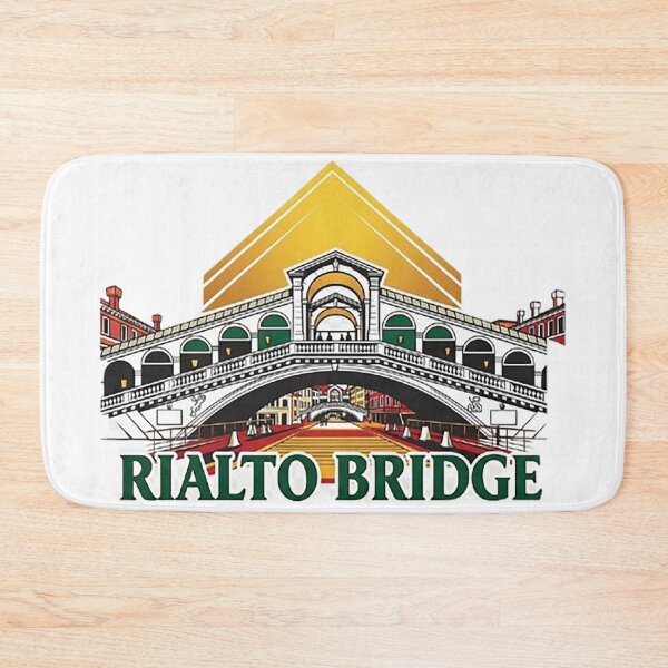 Item preview, RIALTO BRIDGE designed and sold by likbatonboot.
