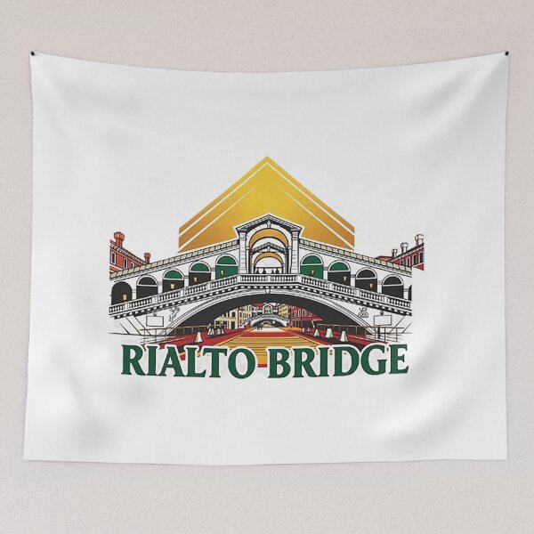 Item preview, RIALTO BRIDGE designed and sold by likbatonboot.