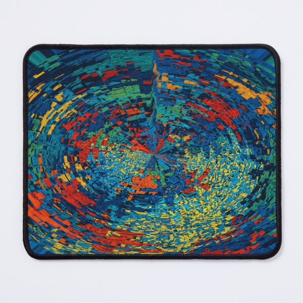 Item preview, Radiant circle of colors designed and sold by Sigtrix.