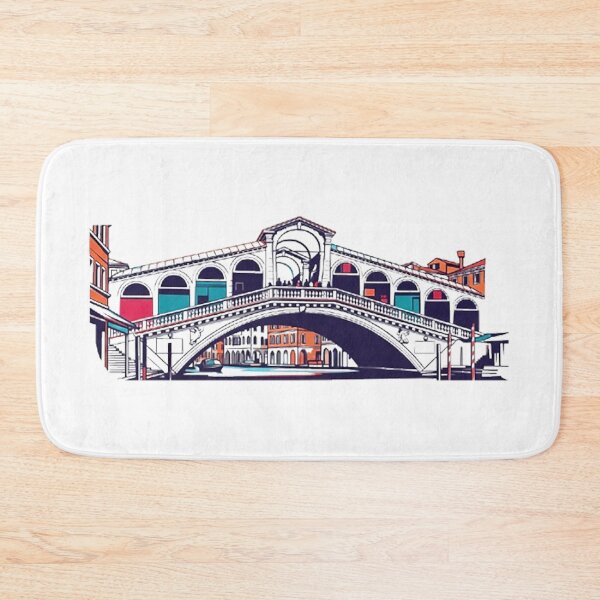 Item preview, RIALTO BRIDGE designed and sold by likbatonboot.
