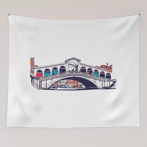 Item preview, RIALTO BRIDGE designed and sold by likbatonboot.