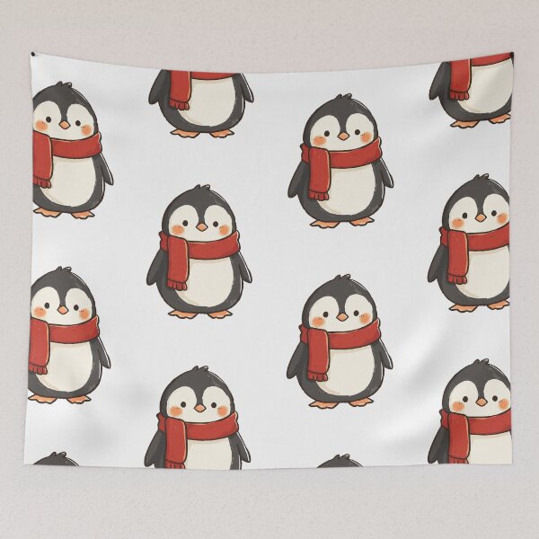 Item preview, Playful Penguin designed and sold by bapupa.
