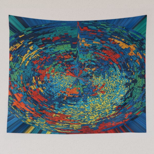 Item preview, Radiant circle of colors designed and sold by Sigtrix.