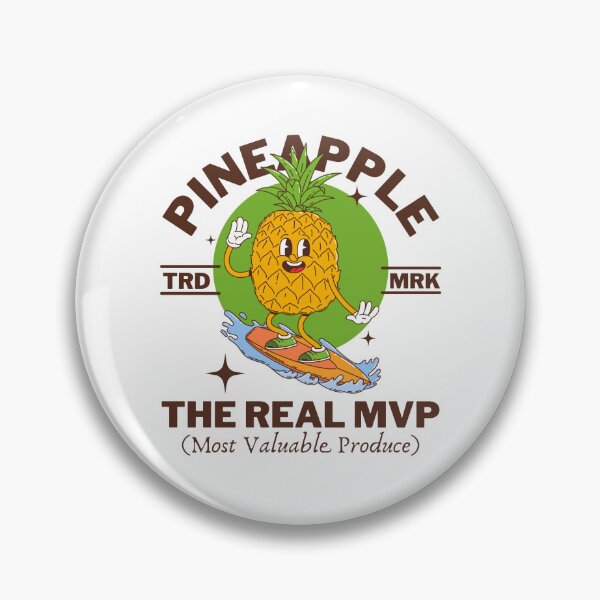 Artikelvorschau, Ananas: das wahre MVP (Most Valuable Produce) entworfen und verkauft von Peerless-Prime.