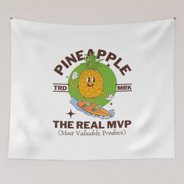 Item preview, Pineapple: the real MVP (Most Valuable Produce) designed and sold by Peerless-Prime.