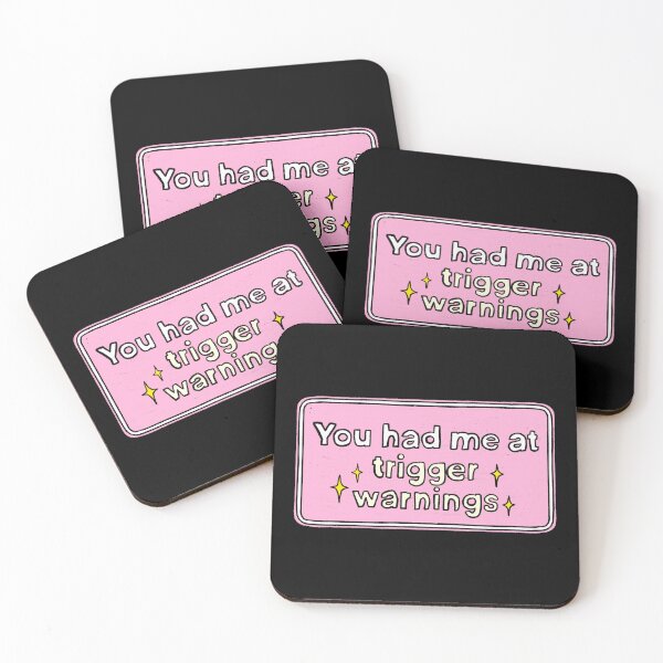 Item preview, You had me at trigger warnings designed and sold by IHateDumplings.