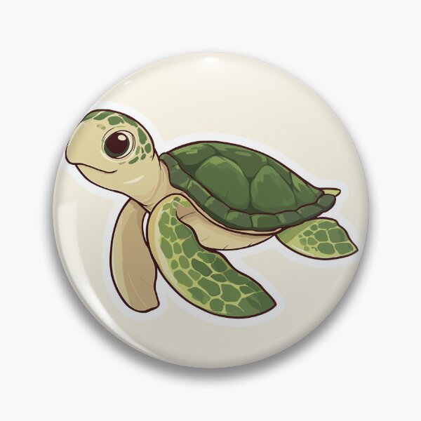 Item preview, Cute Sea Turtle designed and sold by bapupa.