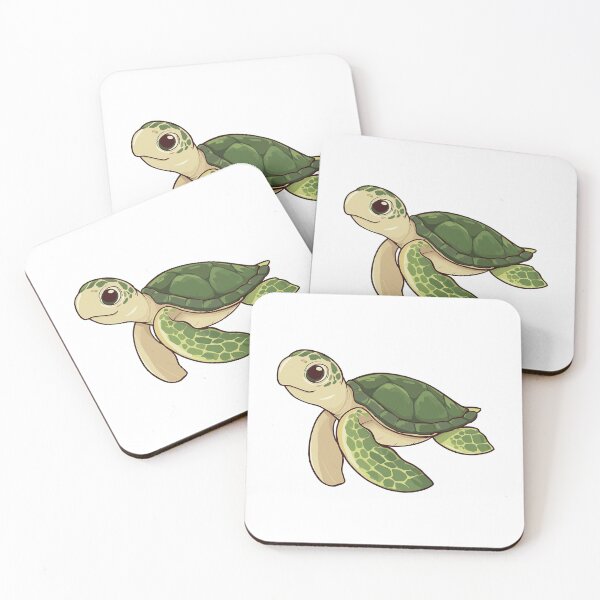 Item preview, Cute Sea Turtle designed and sold by bapupa.