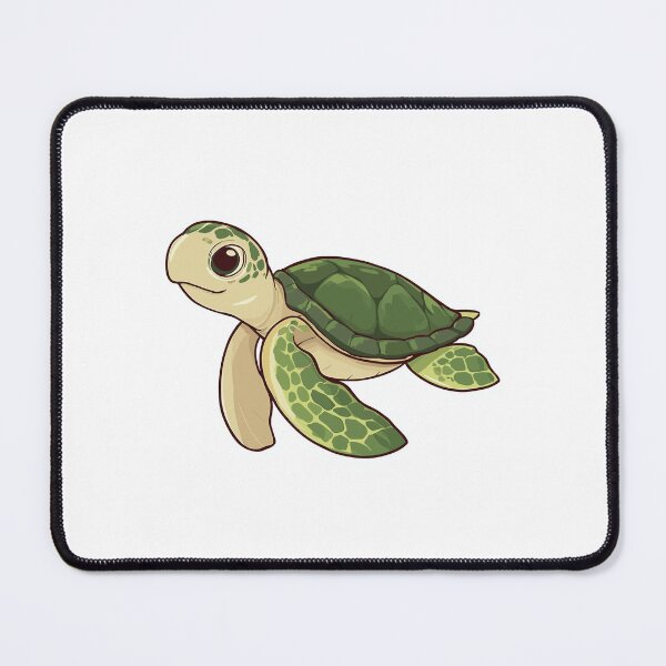 Item preview, Cute Sea Turtle designed and sold by bapupa.