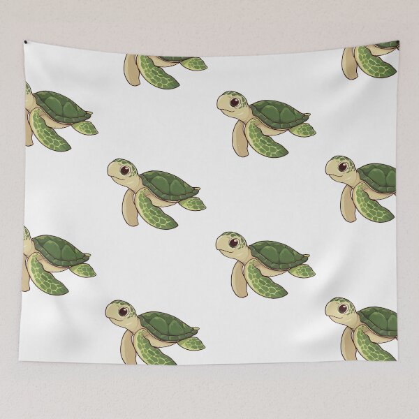 Item preview, Cute Sea Turtle designed and sold by bapupa.