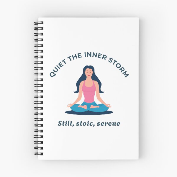 Item preview, Quiet the inner storm - Still, Stoic, Serene | Stoicism Philosophy, Daily Stoic Life designed and sold by LexaArtworks.