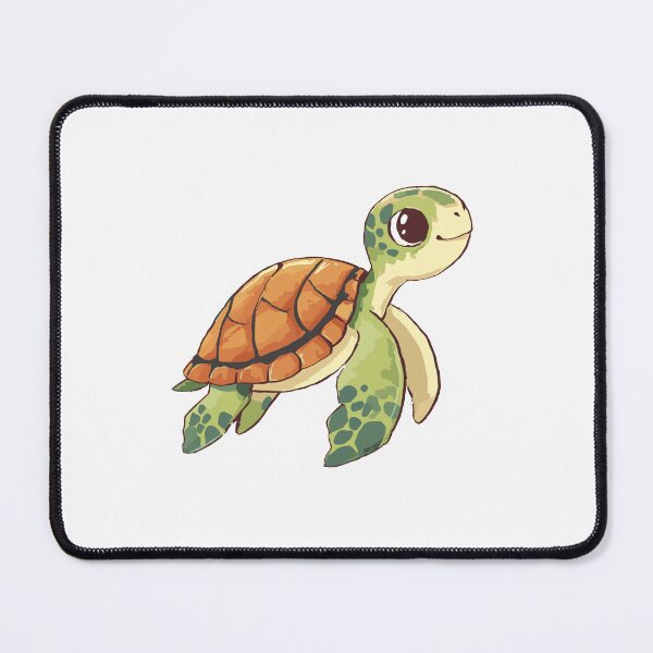 Item preview, Gentle Sea Turtle designed and sold by bapupa.