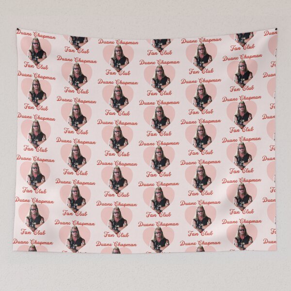 Item preview, Duane Chapman Fan Club designed and sold by Splendid Scibbles.