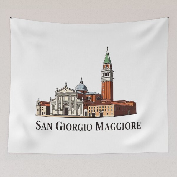 Item preview, SAN GIORGIO MAGGIORE designed and sold by likbatonboot.