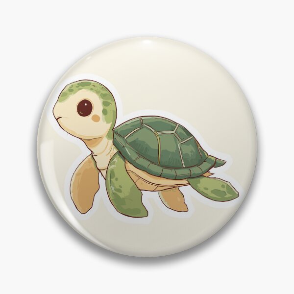 Item preview, Charming Sea Turtle designed and sold by bapupa.