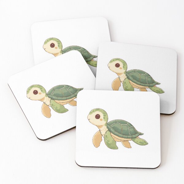 Item preview, Charming Sea Turtle designed and sold by bapupa.