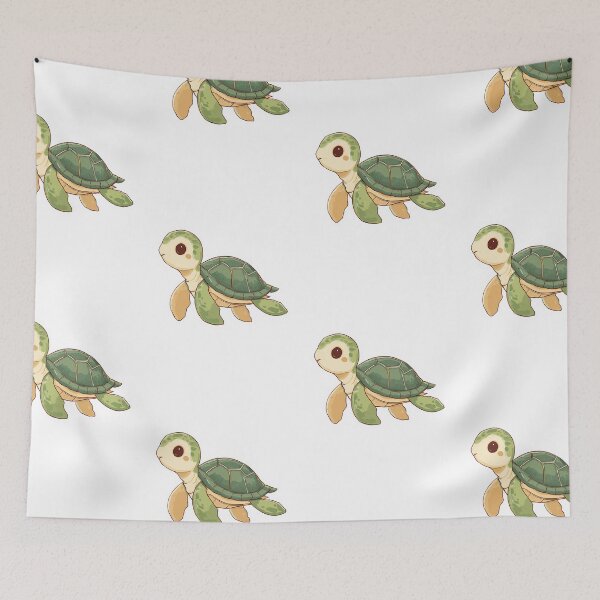 Item preview, Charming Sea Turtle designed and sold by bapupa.