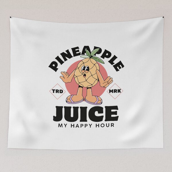 Item preview, Pineapple Juice: My happy hour designed and sold by Peerless-Prime.