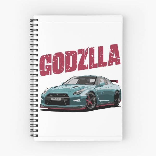 Item preview, Vintage Classic Car Nissan Godzlla GT-R designed and sold by PrintCarClub.