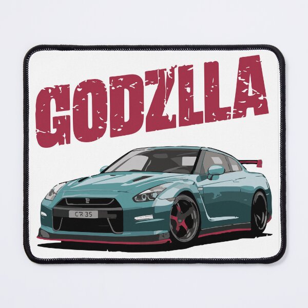 Item preview, Vintage Classic Car Nissan Godzlla GT-R designed and sold by PrintCarClub.