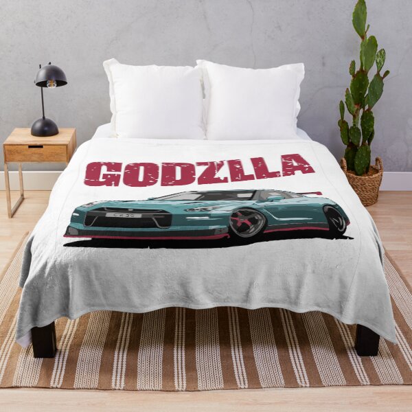 Item preview, Vintage Classic Car Nissan Godzlla GT-R designed and sold by PrintCarClub.