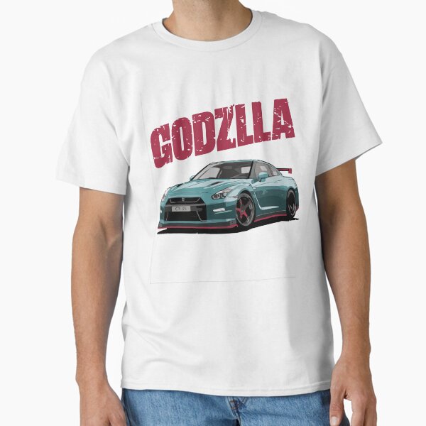 Item preview, Vintage Classic Car Nissan Godzlla GT-R designed and sold by PrintCarClub.