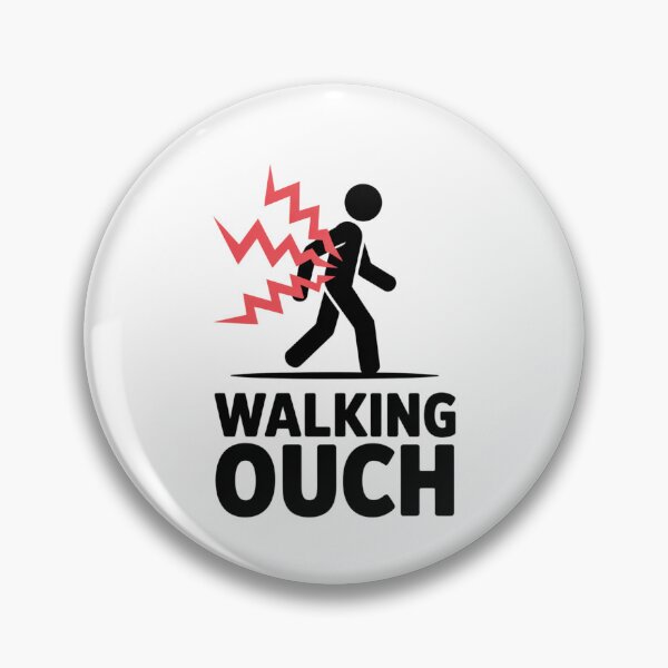 Item preview, Walking Ouch designed and sold by SignumShop.
