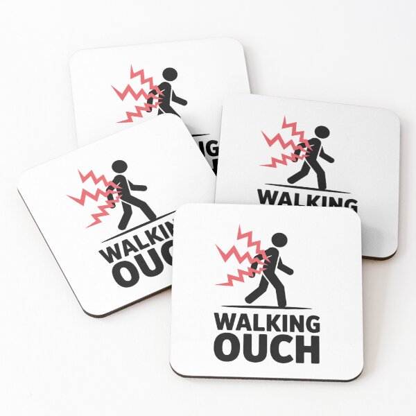 Item preview, Walking Ouch designed and sold by SignumShop.