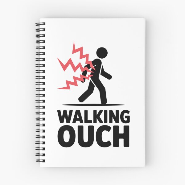 Item preview, Walking Ouch designed and sold by SignumShop.