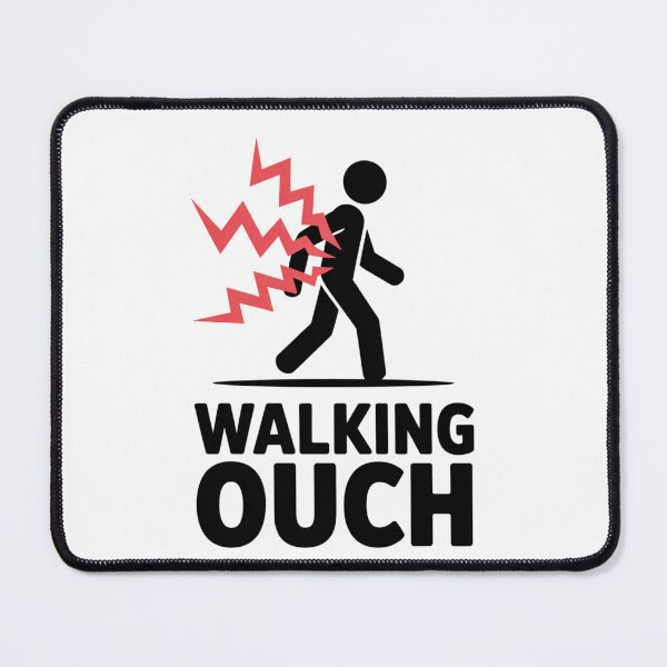Item preview, Walking Ouch designed and sold by SignumShop.
