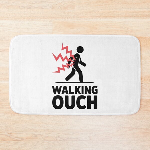 Item preview, Walking Ouch designed and sold by SignumShop.