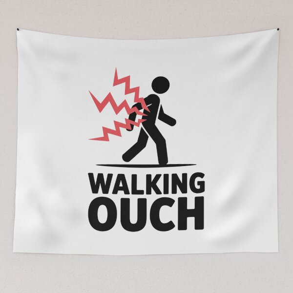 Item preview, Walking Ouch designed and sold by SignumShop.