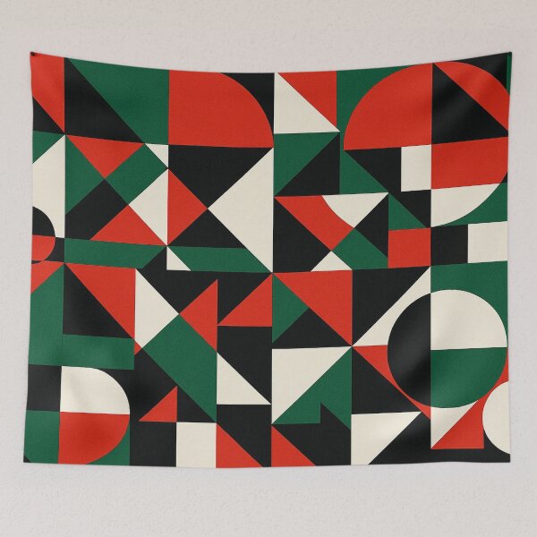 Item preview, Geometry meets colorful splendor designed and sold by Sigtrix.