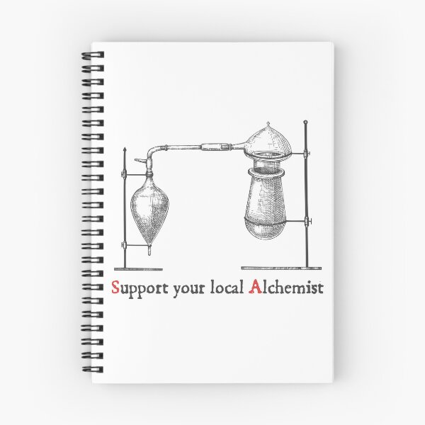 Item preview, Support your local Alchemist designed and sold by R-A Designs.