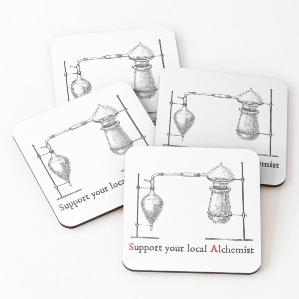 Item preview, Support your local Alchemist designed and sold by R-A Designs.