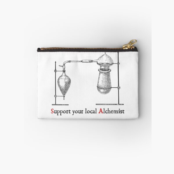 Item preview, Support your local Alchemist designed and sold by R-A Designs.