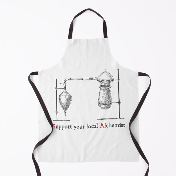 Item preview, Support your local Alchemist designed and sold by R-A Designs.