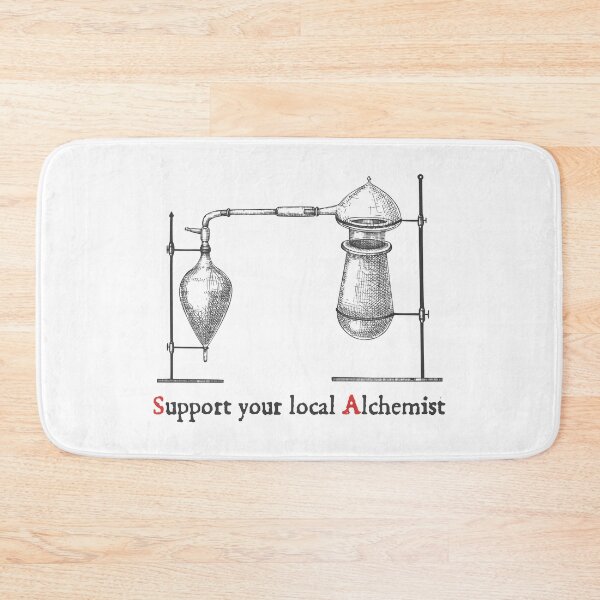 Item preview, Support your local Alchemist designed and sold by R-A Designs.