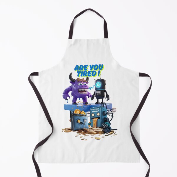 Item preview, Bitcoin Are you tired ? too much winning...Robot shutdown Error! designed and sold by RoseAIArtRhythm.