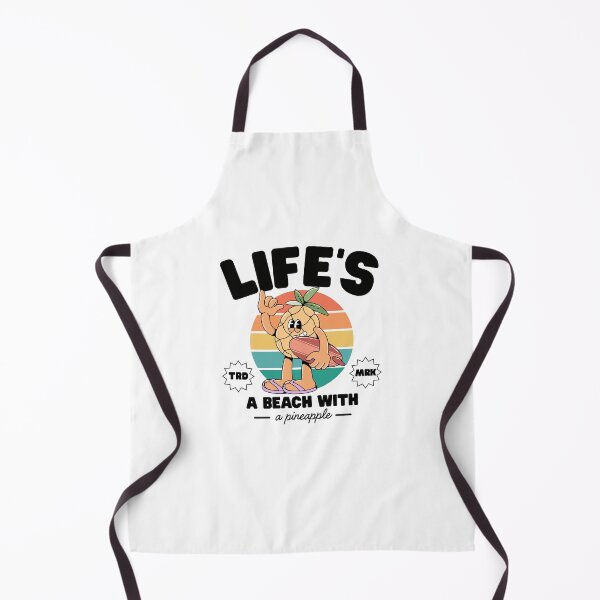 Item preview, Life's a beach with a pineapple designed and sold by Peerless-Prime.