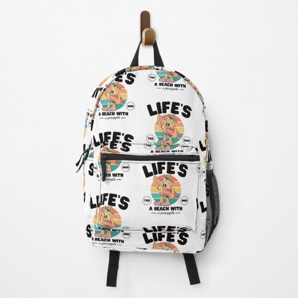 Item preview, Life's a beach with a pineapple designed and sold by Peerless-Prime.