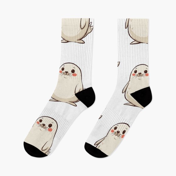 Item preview, Playful Seal designed and sold by bapupa.