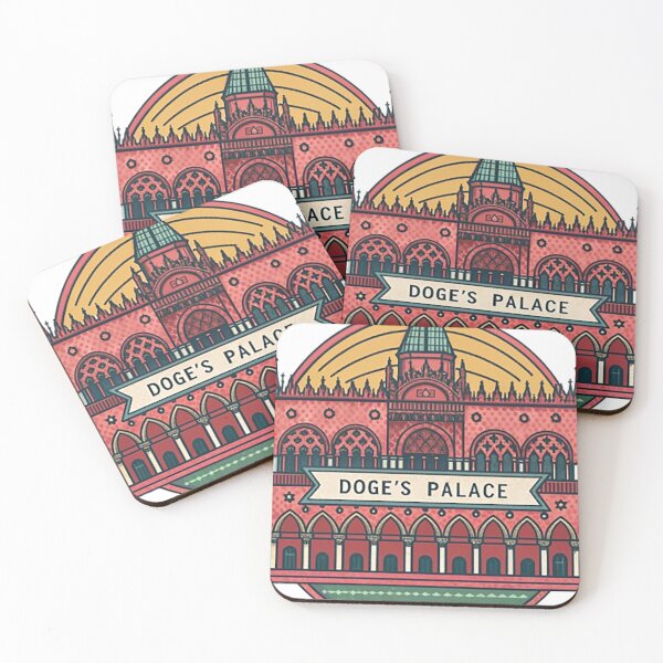 Item preview, DOGE'S PALACE designed and sold by likbatonboot.