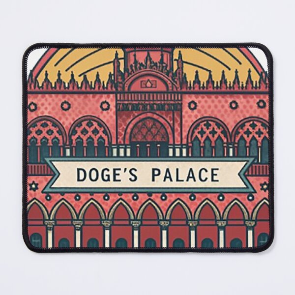 Item preview, DOGE'S PALACE designed and sold by likbatonboot.