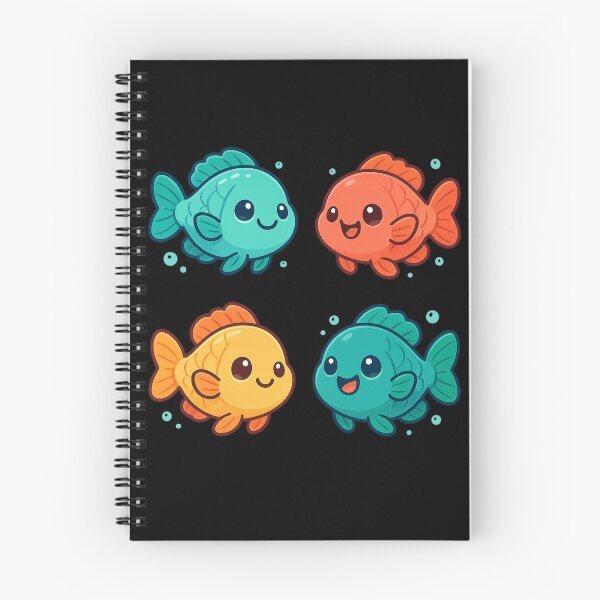 Item preview, Cute and Curious Parrot Fish Wonders designed and sold by DamioPolArt.