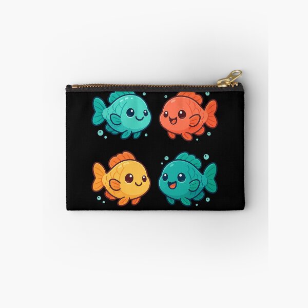 Item preview, Cute and Curious Parrot Fish Wonders designed and sold by DamioPolArt.
