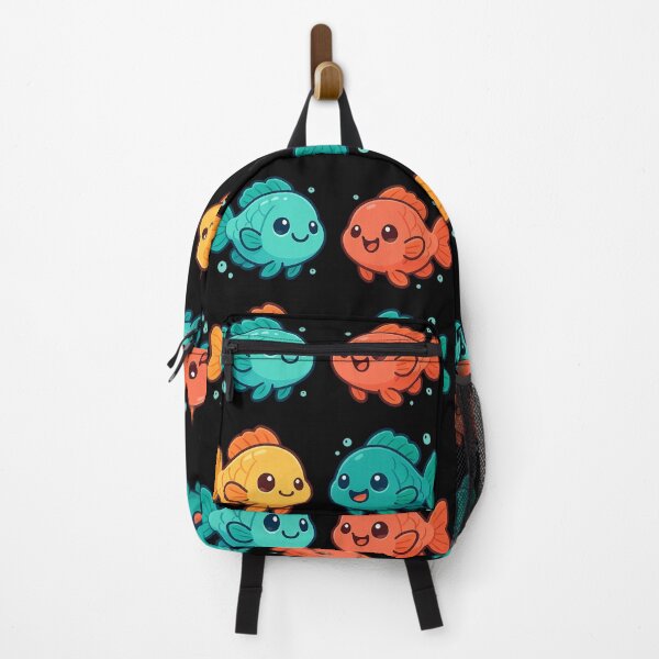 Item preview, Cute and Curious Parrot Fish Wonders designed and sold by DamioPolArt.