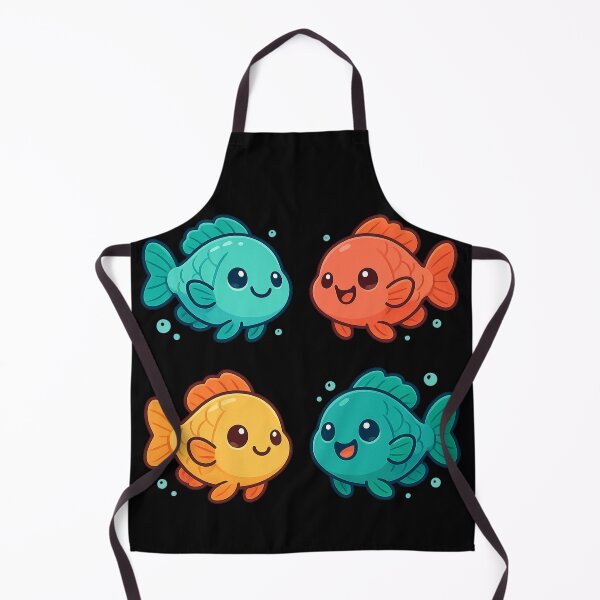 Item preview, Cute and Curious Parrot Fish Wonders designed and sold by DamioPolArt.